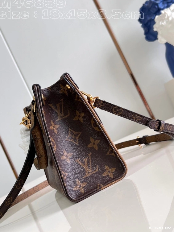 AAA Pruses Bags LOUIS BB-18*15*8.5cm VUITTON ONTHEGO 0711